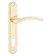 Set of pens "Allur" 132-1 85 mm GP, brass color