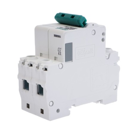 Automatic circuit breaker SE DEKRAFT VA-101, 2 poles, C, 25 A, 4.5 KA, 11068Dek-4
