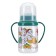 A bottle for feeding with handles and silicone bowl of milk, 125 ml, mix
