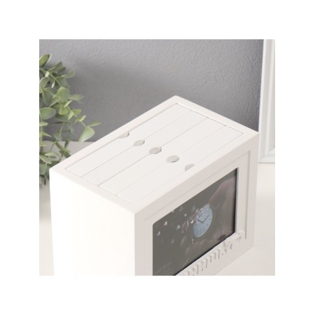 Photo archive in 96 photos 10x15 cm + frame 10x15 cm "Remember?" White 20x15x12 cm-2