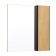 Cabinet-mirror "Malta 70" Black oak, right