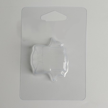Plastic form for soap "New Year! Gift for you »4.8 × 5.5 cm-1