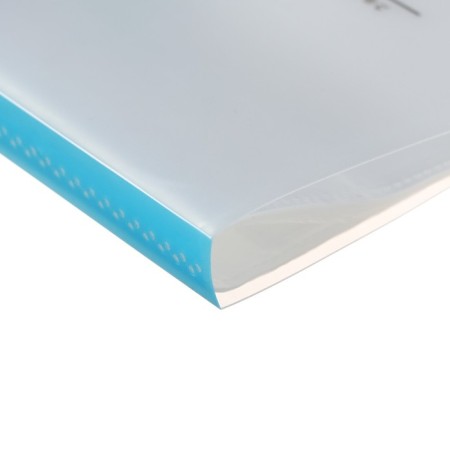 A4 folder format, with 40 transparent files "river", mix-6