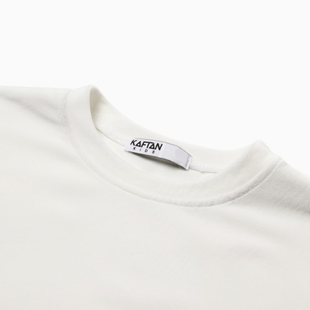 Kid for children (T-shirt, shorts) KAFTAN PLUSHY R.30 (98-104), white-7