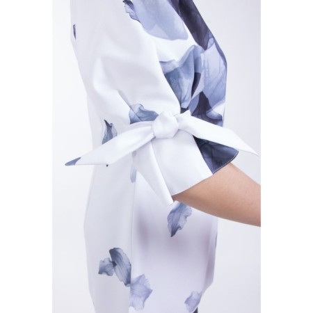 Female blouse, size 42, white color-7