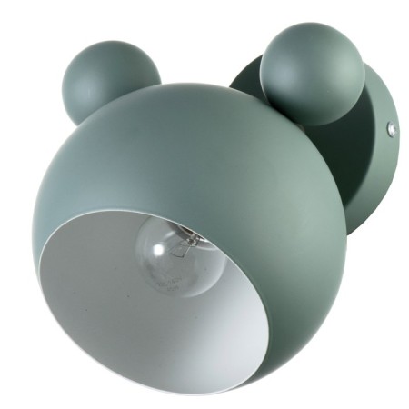 Bra "Barney" E27 40W Green 20x20x20cm