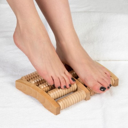 Massage "Accounts", 19 × 24.5 × 4 cm, 5 combined rows, color "Light wood"-7