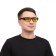 Glasses for the driver "Master K", anti -Bell, antiphara