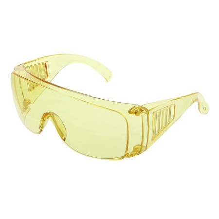 Glasses protective "source" of open type yellow.