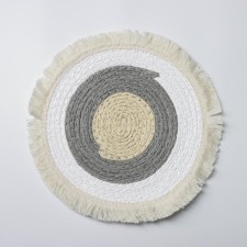 Serving napkin on the table of the shame 