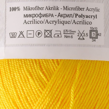 Yarn "Diva Fine" 100% microfiber 600m/100g (110)-3
