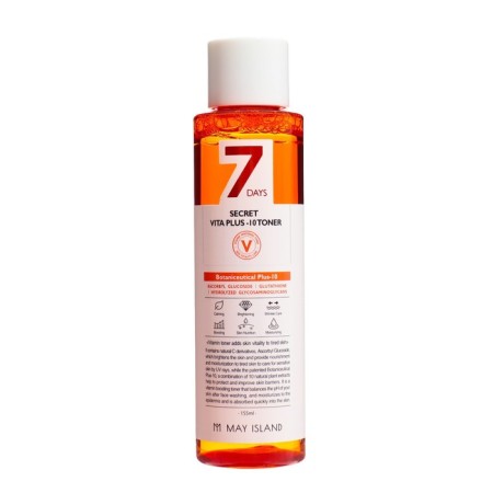 Toner May Island for the face vitaminized, 155 ml-1