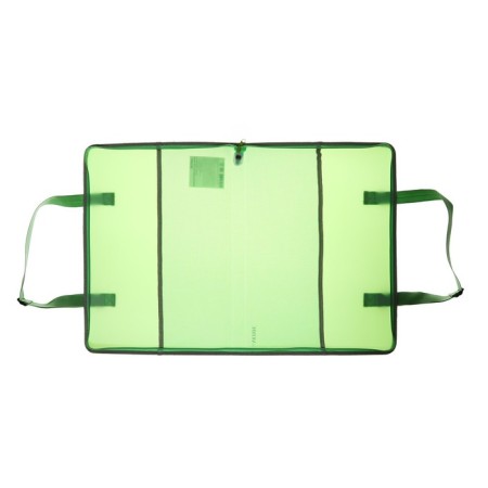 A3 folder with handles, plastic, lightning around, 490 x 350 x 30 mm, with pocket, mint-5