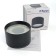 Ceiling Feron Feron HL373, IP44, GX70, 25 W, 115x115x73 mm, black color black