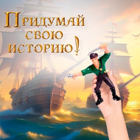 Set of figures "Pirate Treasures", 23 subjects-6