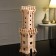 The designer wooden "Tower", 213 details, an array of beech