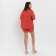 Women's costume (blouse, shorts) minku: casual collection color red, size 48