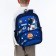 Children's backpack on the zipper "chosen", the color is blue