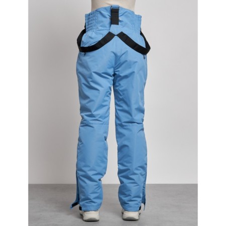 Semicunners of women's winter, size 42, blue color-10