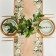 The path to the Ethel table Camellia 40x146 cm, 100% cotton, sarzha 190 g/m2