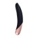 Unrealistic Waname D-Splash Waterfall, silicone, black color, 21.3 cm