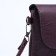 Magneta bag, long belt, purple color