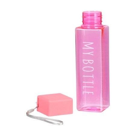 Water bottle, 450 ml, My Bottle, 20 x 5.5 cm, pink-1