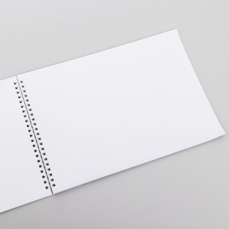 Album for drawing A4, 40 sheets 100 g/m², on the spring, cold heart-1
