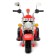 Electric car "Chopper", red color