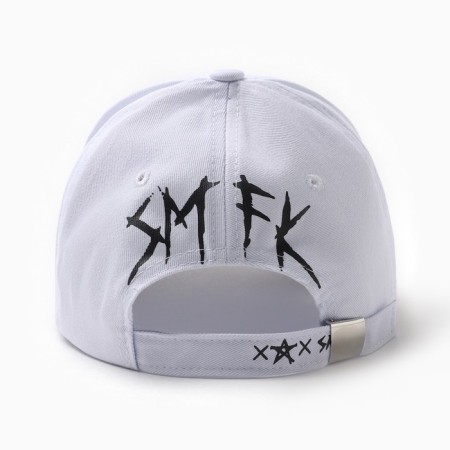 Minaku cap, white color, size 56-58-6
