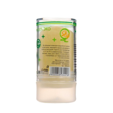 Mineral deodorant "Aloe Vera", 120 g-1