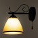 Bra 2730/1 E27 40W Black Chroma