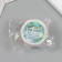 New Year Stick Paper "Tale outside the window" d = 2.5 cm 252 pcs in the roll
