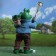 Garden Lanter "Frog in a sweater with a lantern" 58cm