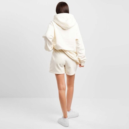 Women's shorts MIST OLD SCHOOL Size 48, Milk color-6