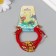 Bracelet Feng Shui "Golden Eucky of Yamba" adjustable length