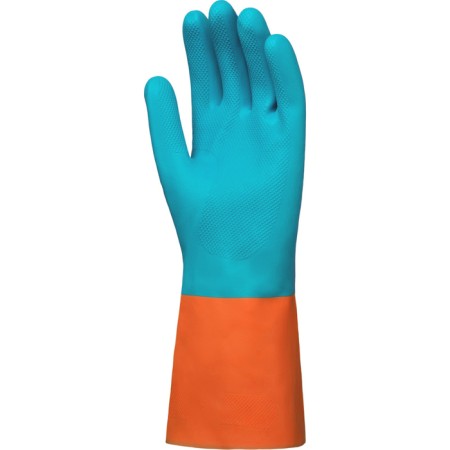 DOG Neo071 Latex gloves with neoprene with hb chillers. Chemically persistent size 8 (m)