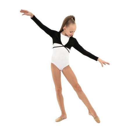 Bolero for gymnastics and dancing Grace Dance, p. 32, black color-2