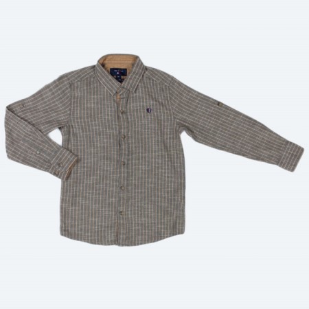 Surchaka is upper for ISEE boys, height 158-164 cm, beige color