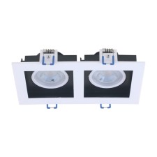 Карданный светильник Arte Lamp Grado A2910PL-2WH, LED, 2х10 Вт, 19х11х5.5 см, 600 Лм, белый