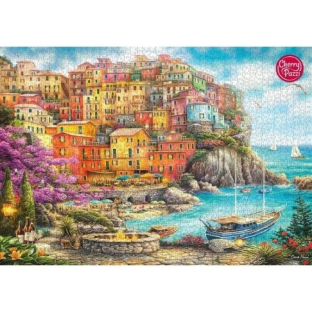 Puzzle "Chinkwe-Terre. Italy ", 2000 elements-1