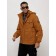 Sports male jacket, size 48, mustard color
