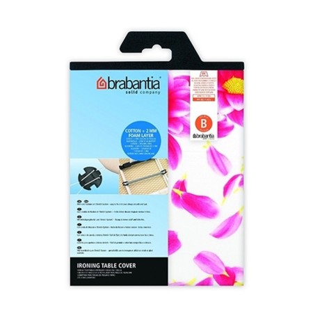 Brabantia Perfectfit, 8 mm foam, color mix, size 124x38 cm,-5