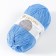 The yarn "shimmering" 96% acrylic high-volume, 4% metabolit 430m/100g (15-t.