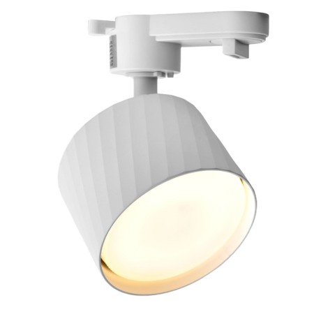 Snow -phase track lamp Feron AL125, IP40, GX53, 15 W, 81x81x105 mm, white color.-1