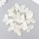 Decor for creativity Plastic "Pearl Butterflies" set 10 pcs 4.1x4.1 cm