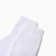 Women's terry socks minku, white color, rr 36-39 (23-25 ​​cm)
