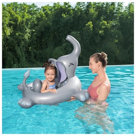 Board inflatable boat Funspeakers Elephant Baby Boat, 96.5 x 84 cm, with built -in speaker, 34152-2