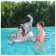 Board inflatable boat Funspeakers Elephant Baby Boat, 96.5 x 84 cm, with built -in speaker, 34152