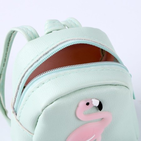 Fllamo doll bag, green color-5